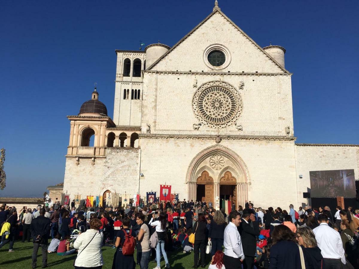 La Stella Di Eva Apartamento Assisi Exterior foto